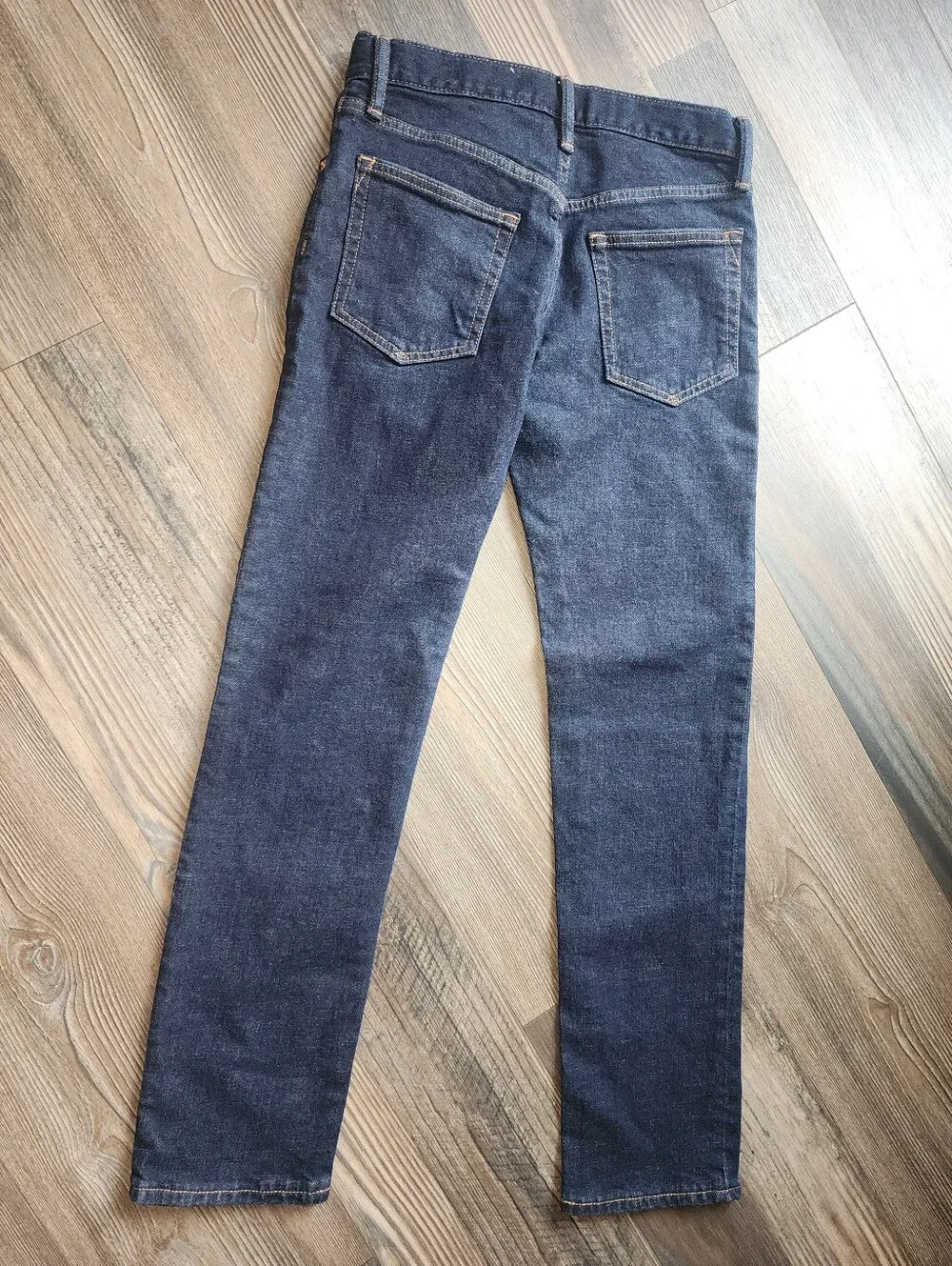 NEW Boy's Gap Jeans Dark Wash Sz 14 Slim Straight Leg School Casual